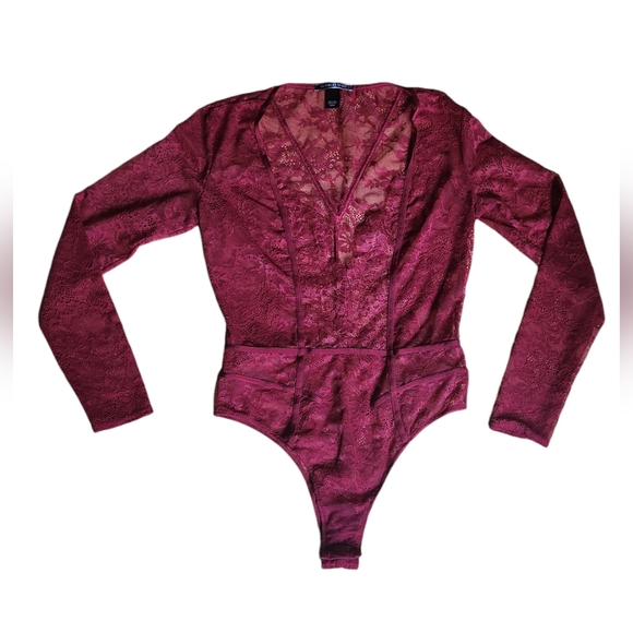 Victoria Secret lace body suit - Picture 1 of 5